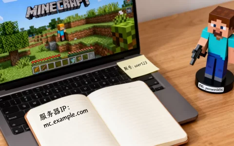 我的世界服务器ip多个账号密码是多少个？，怎么查