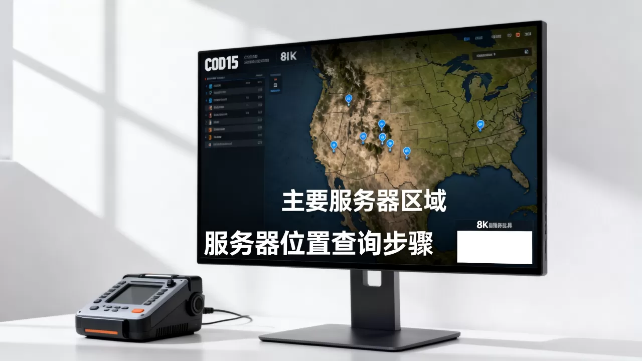 你知道cod15的服务器在哪些地方吗，怎么查服务器位置