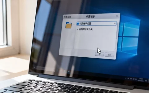 服务器文件夹权限继承如何操作，权限继承怎么设置