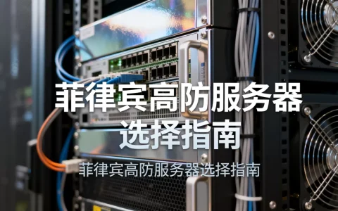 菲律宾高防服务器哪家好？，怎么选最划算？