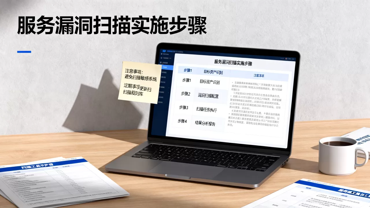 服务漏洞扫描的正确实施步骤是什么,有哪些注意事项 服务漏洞扫描的正确实施步骤是什么,有哪些注意事项