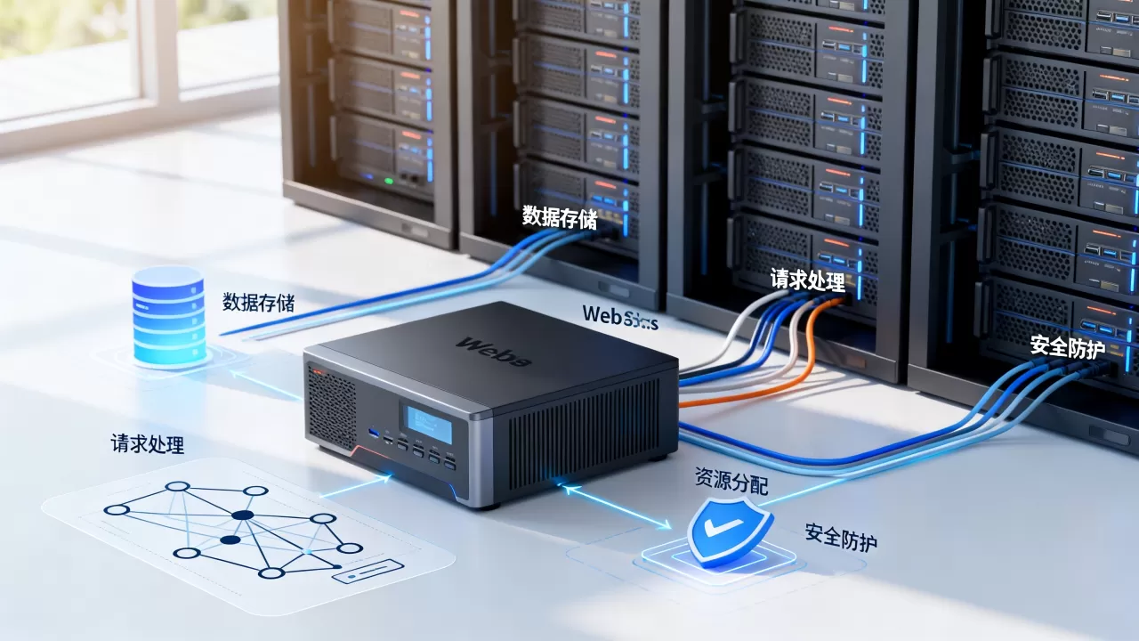 Web服务器的主要功能有哪些你知道吗，有哪些作用