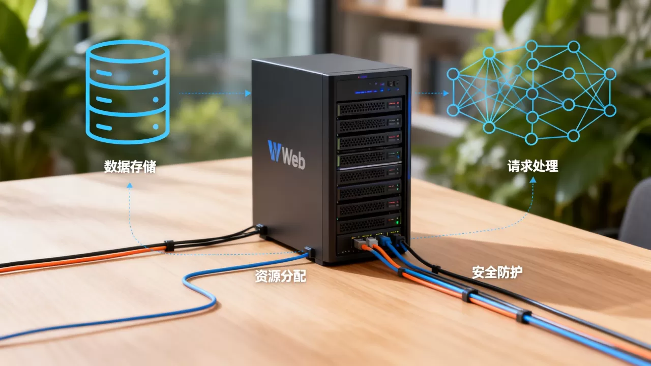 Web服务器的主要功能有哪些你知道吗，有哪些作用