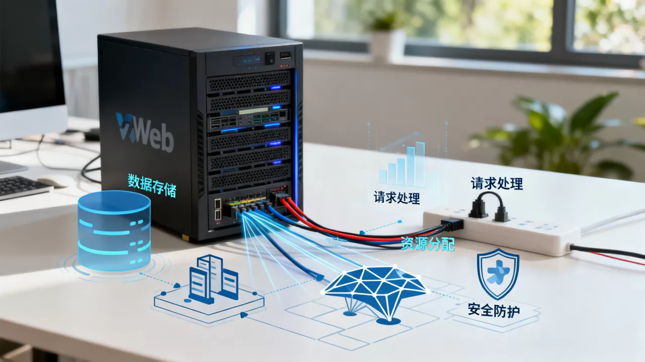 Web服务器的主要功能有哪些你知道吗，有哪些作用