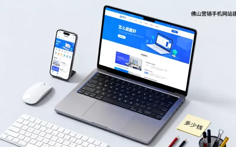佛山营销手机网站建设怎么做最好？，多少钱