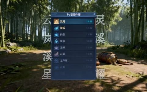 新诛仙手游pve服务器有哪些？，哪个服务器好