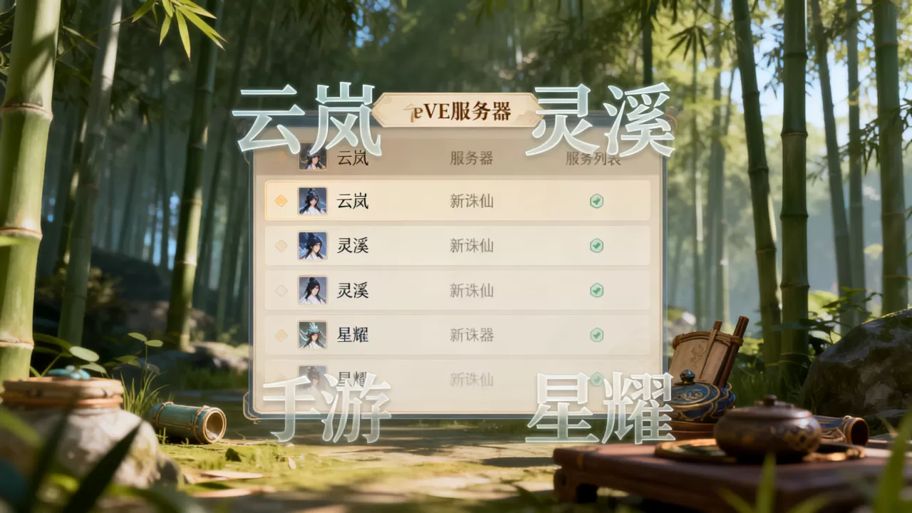 新诛仙手游pve服务器有哪些?,哪个服务器好 新诛仙手游pve服务器有哪些?,哪个服务器好