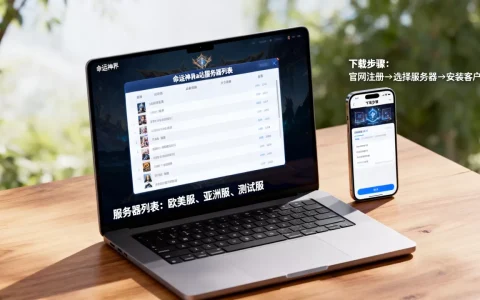 命运神界a站服务器列表有哪些呢，怎么下载