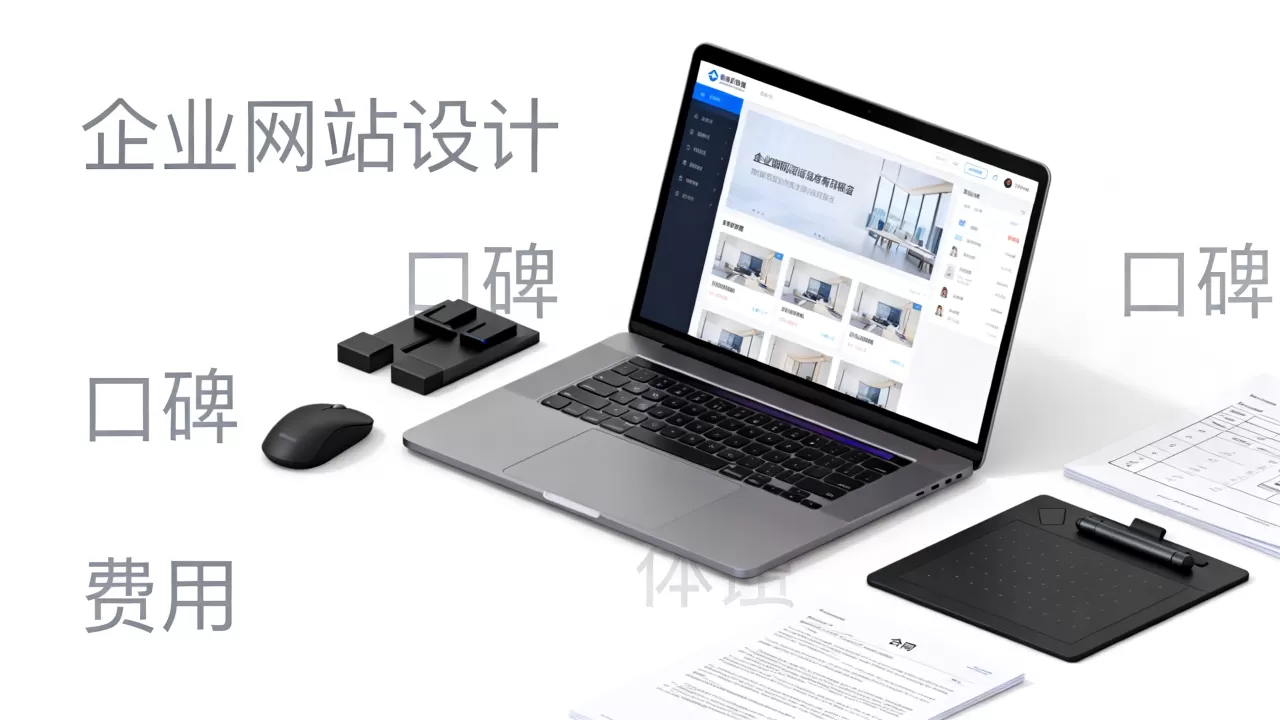 佛山企业网站设计哪家口碑好，需要多少钱？