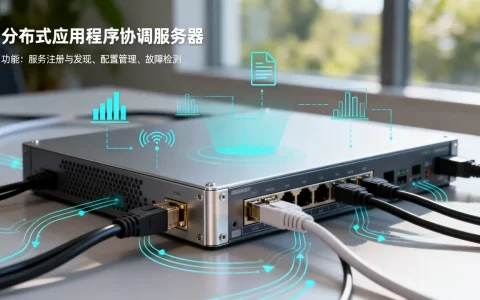 分布式应用程序协调服务器到底是什么，有哪些功能？
