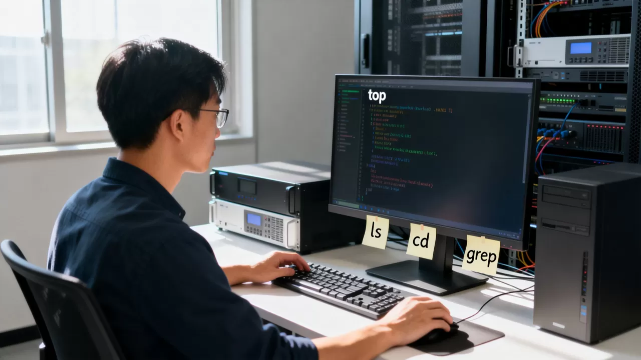 服务器管理员常用指令有哪些？，如何高效使用？