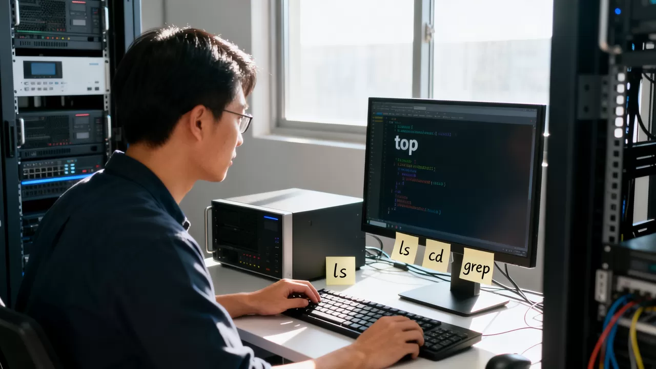 服务器管理员常用指令有哪些？，如何高效使用？