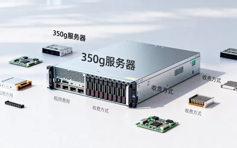 350g服务器租用一个月多少钱？，怎么收费？