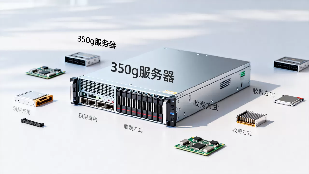 350g服务器租用一个月多少钱？，怎么收费？