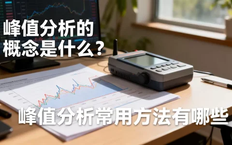 峰值分析的概念是什么？, 峰值分析常用方法有哪些