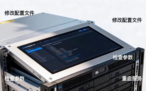 服务器上怎么修改数据库配置？，有哪些注意事项？