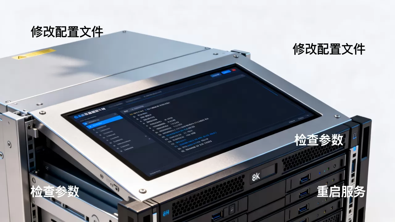 服务器上怎么修改数据库配置?,有哪些注意事项? 服务器上怎么修改数据库配置?,有哪些注意事项?