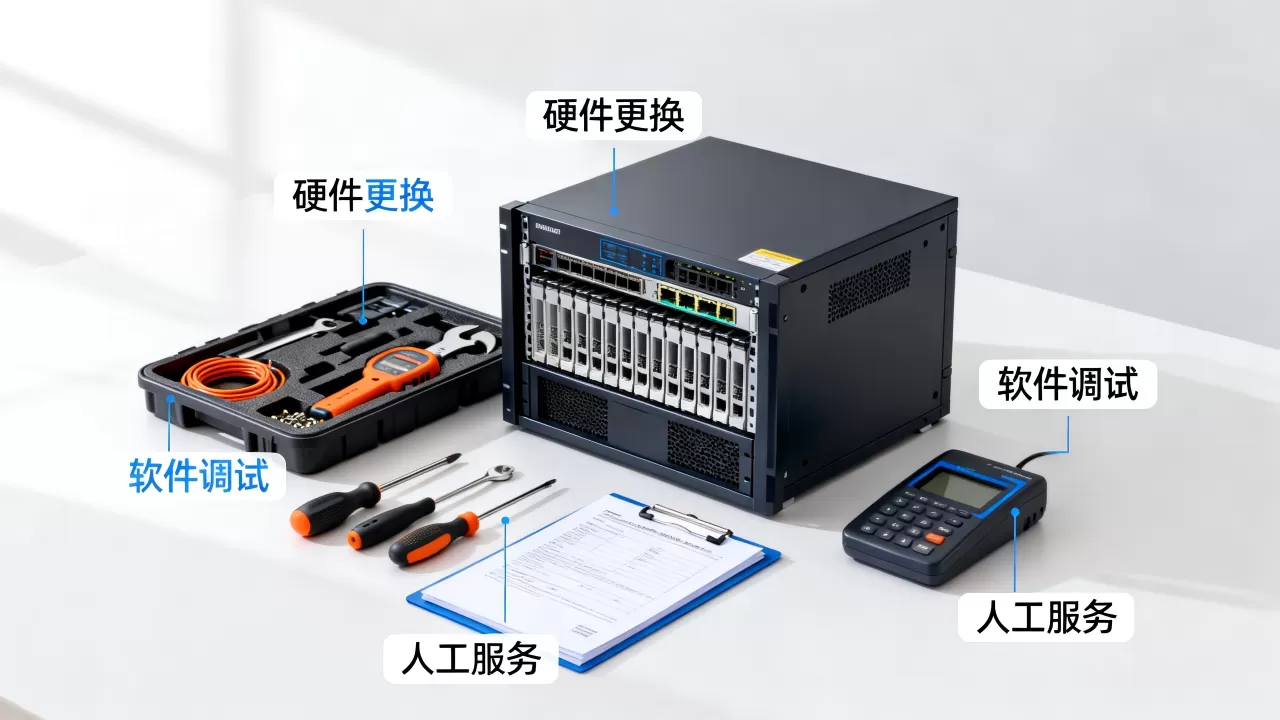 服务器售后收费标准包括哪些？，怎么收费？