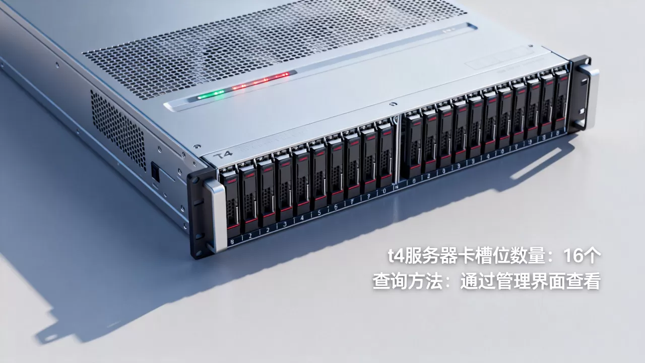 t4服务器有多少个t4卡槽位,怎么查询? t4服务器有多少个t4卡槽位,怎么查询?