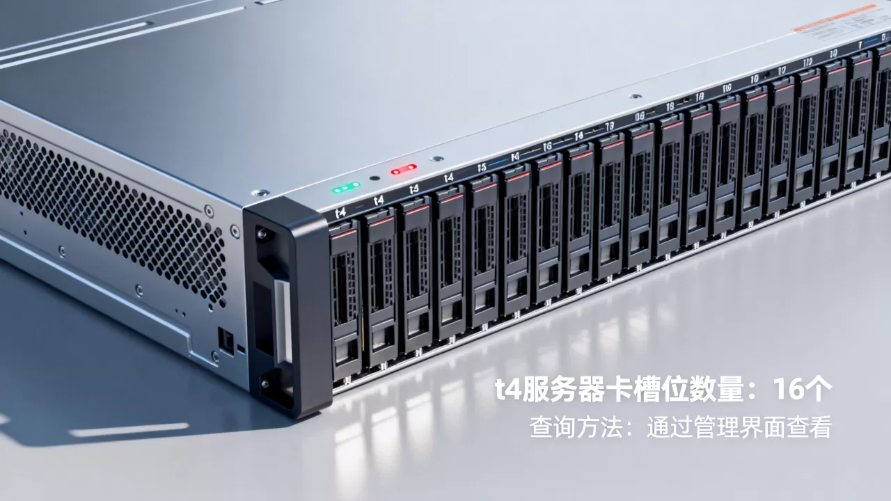 t4服务器有多少个t4卡槽位,怎么查询? t4服务器有多少个t4卡槽位,怎么查询?