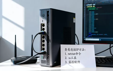 如何查看有哪些IP地址连接了我的服务器，有哪些方法