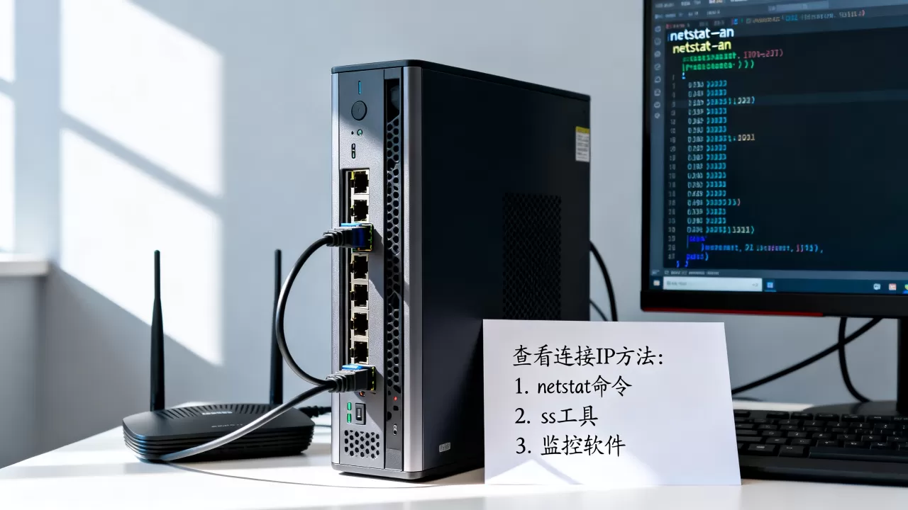 如何查看有哪些IP地址连接了我的服务器,有哪些方法 如何查看有哪些IP地址连接了我的服务器,有哪些方法