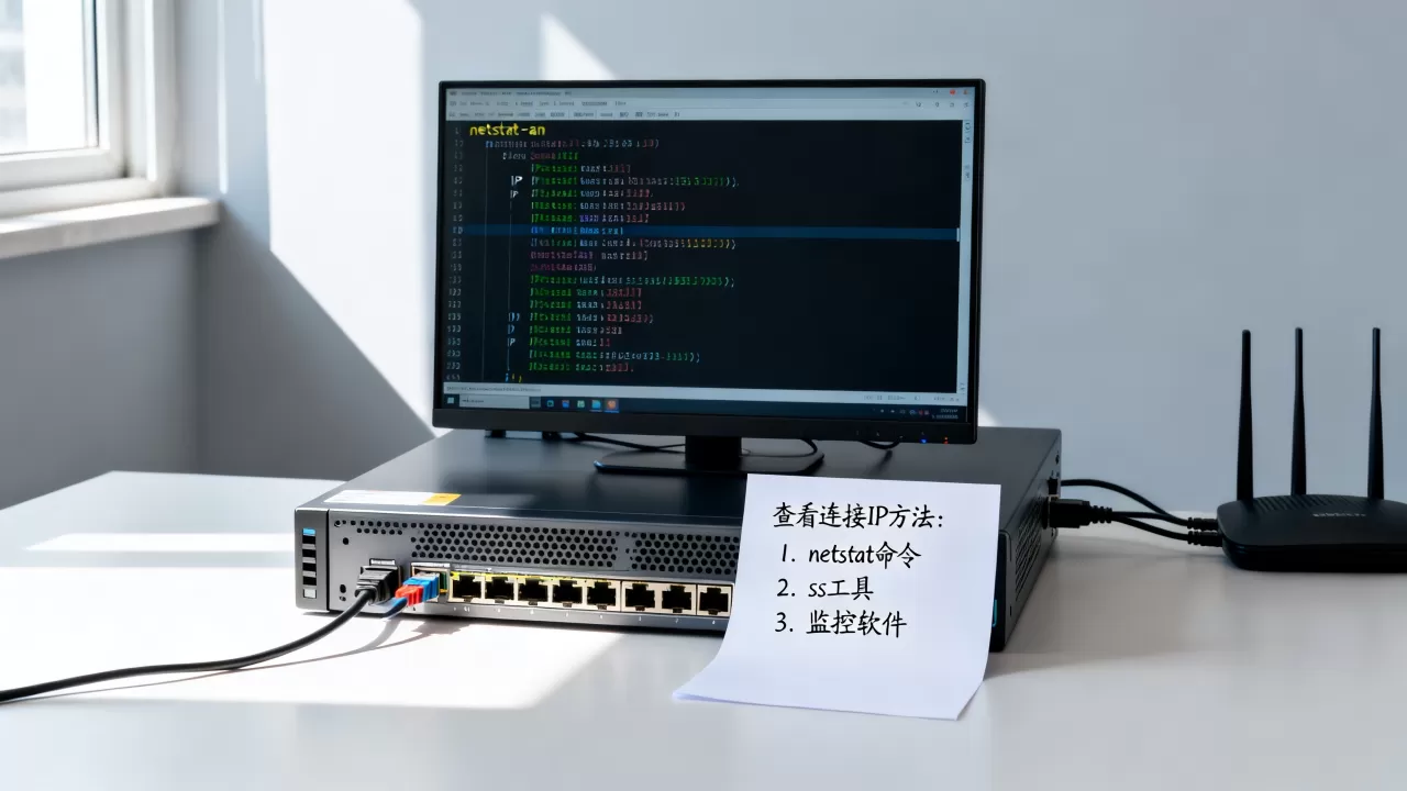 如何查看有哪些IP地址连接了我的服务器,有哪些方法 如何查看有哪些IP地址连接了我的服务器,有哪些方法