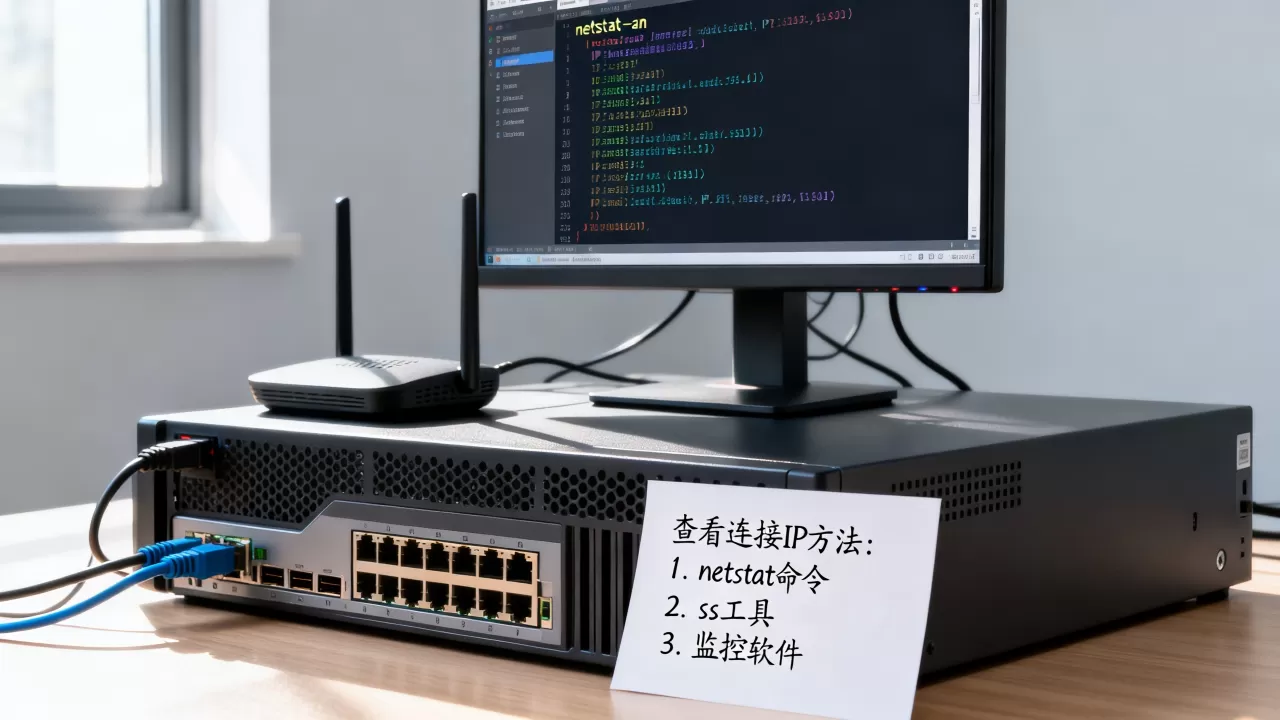 如何查看有哪些IP地址连接了我的服务器,有哪些方法 如何查看有哪些IP地址连接了我的服务器,有哪些方法
