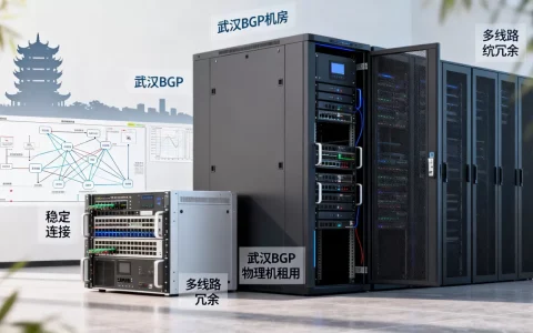 武汉 BGP 物理机租用哪家更稳定，怎么选？