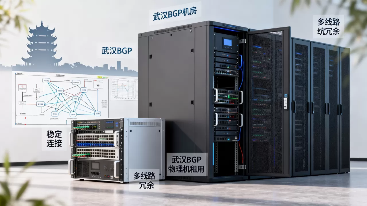 武汉 BGP 物理机租用哪家更稳定,怎么选? 武汉 BGP 物理机租用哪家更稳定,怎么选?