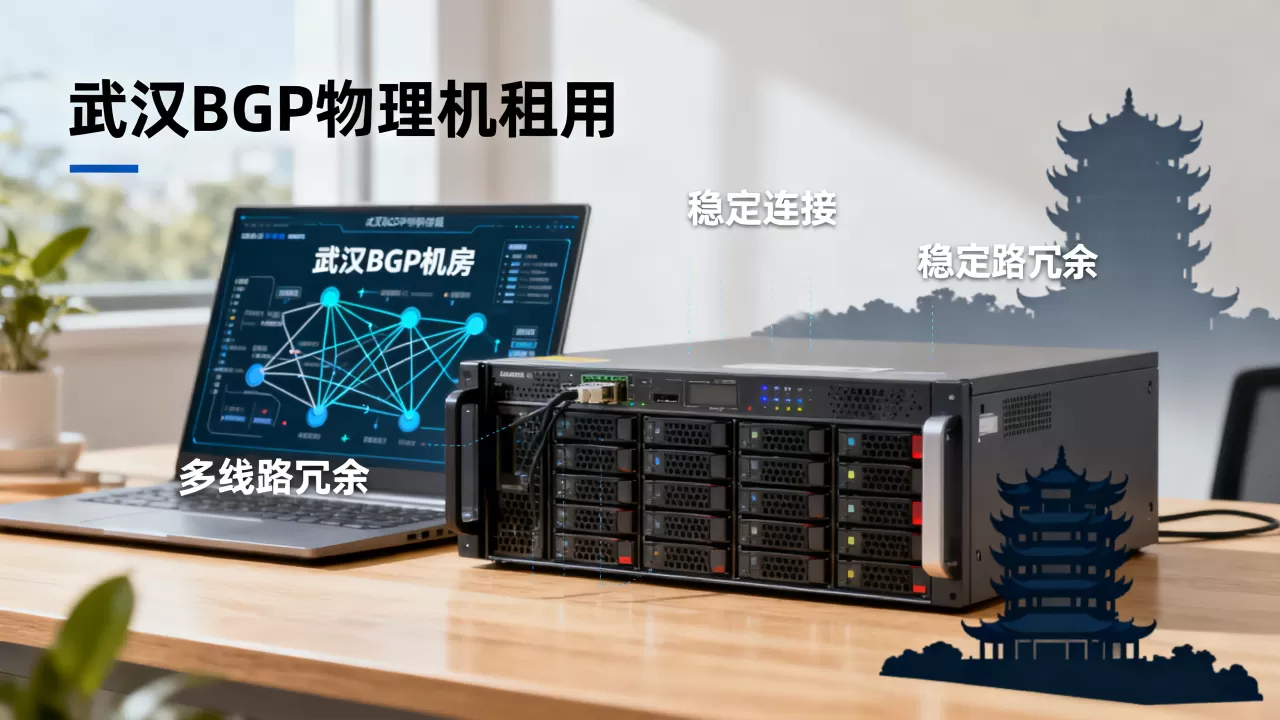 武汉 BGP 物理机租用哪家更稳定，怎么选？
