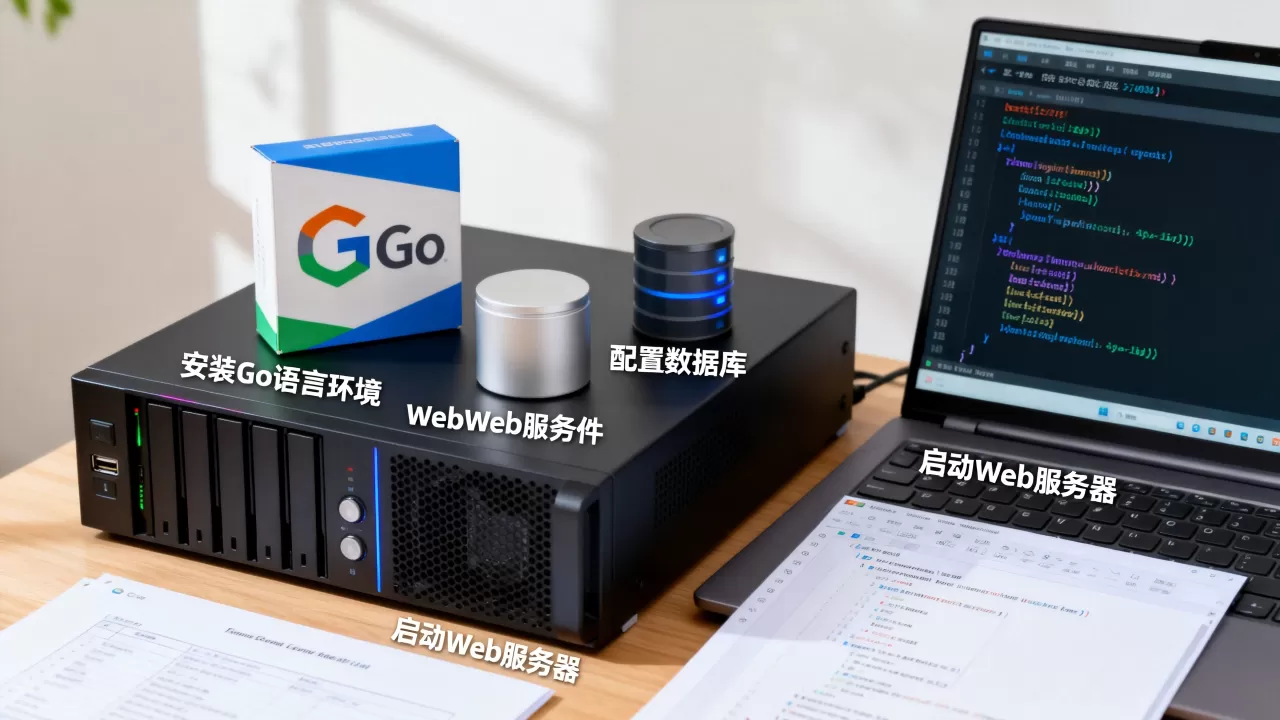 Go网站开发服务器上需要安装哪些软件，环境配置步骤是什么