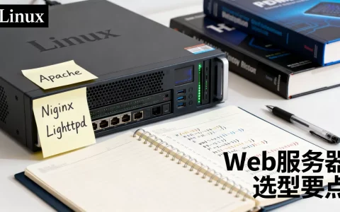 Linux环境下常用Web服务器有哪些，怎么选？