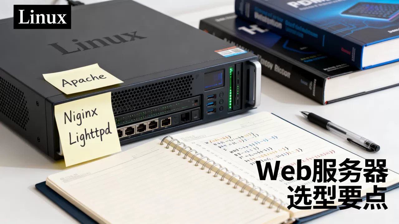 Linux环境下常用Web服务器有哪些，怎么选？