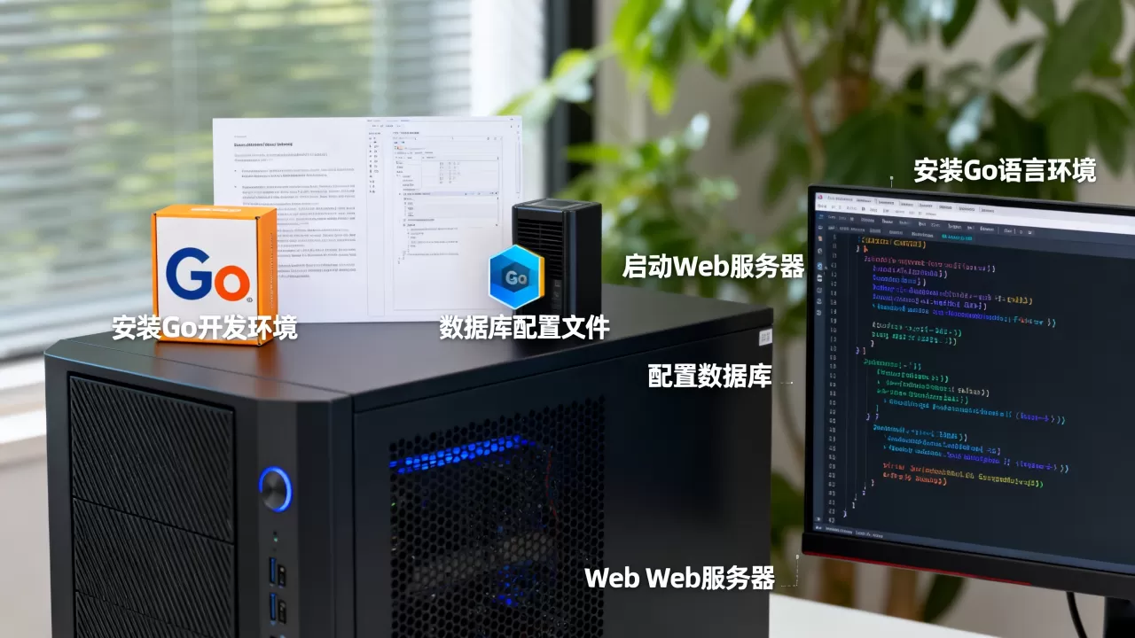 Go网站开发服务器上需要安装哪些软件，环境配置步骤是什么