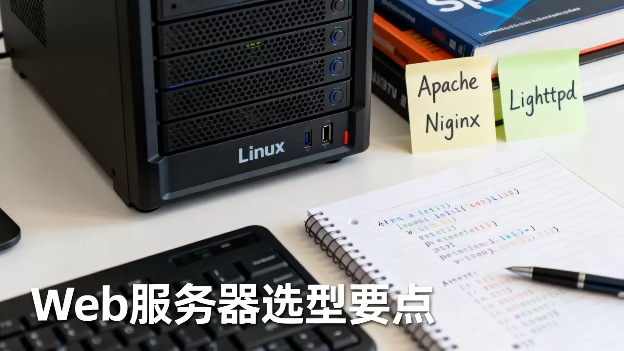 Linux环境下常用Web服务器有哪些，怎么选？