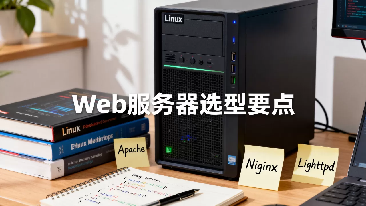 Linux环境下常用Web服务器有哪些，怎么选？