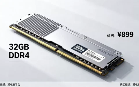 服务器内存条32g多少钱一根？，哪里买便宜？