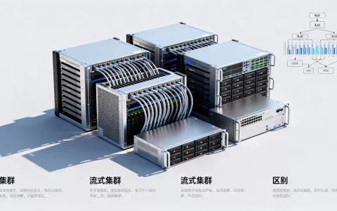 分析集群与流式集群的主要区别是什么，怎么选择？