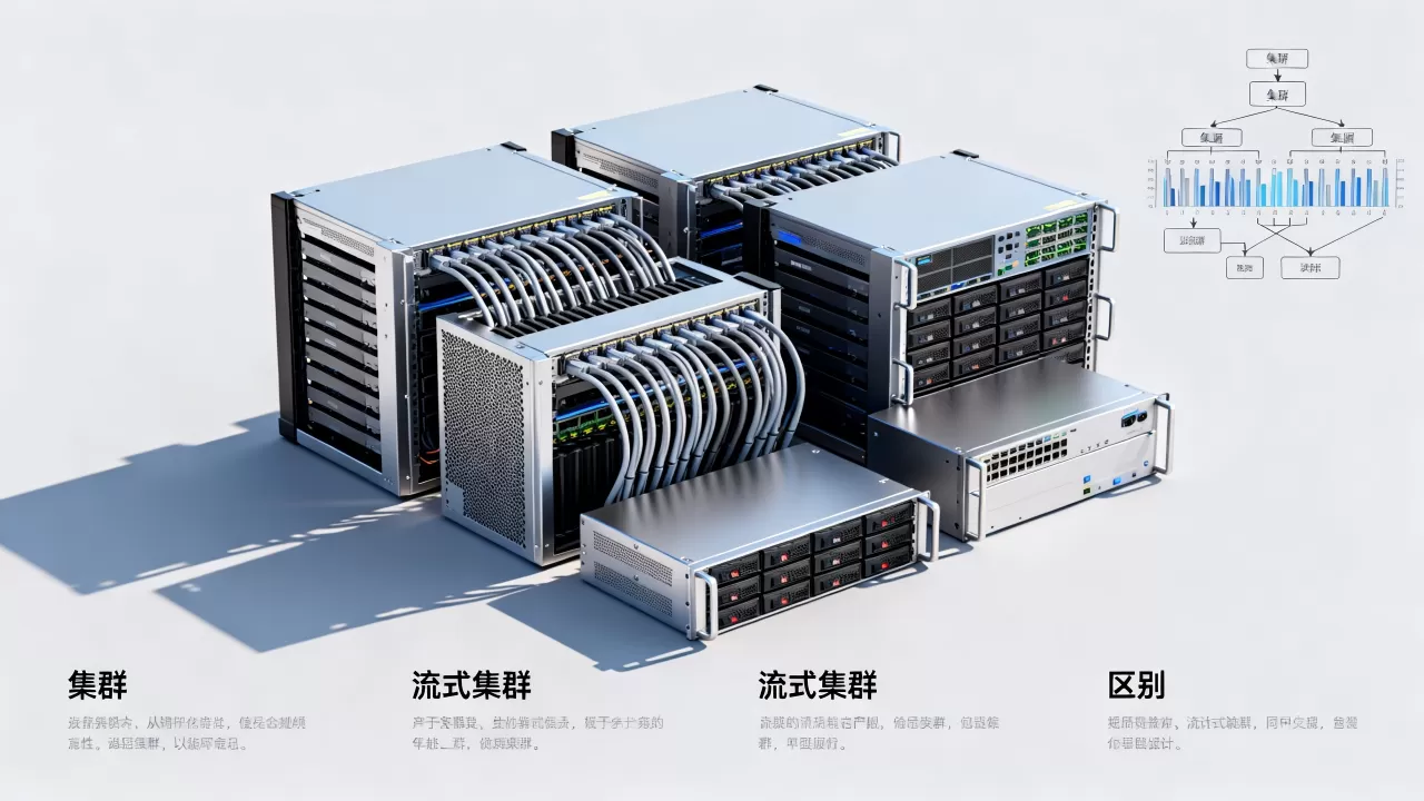 分析集群与流式集群的主要区别是什么,怎么选择? 分析集群与流式集群的主要区别是什么,怎么选择?