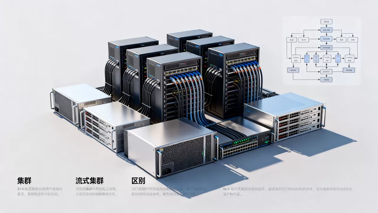 分析集群与流式集群的主要区别是什么,怎么选择? 分析集群与流式集群的主要区别是什么,怎么选择?