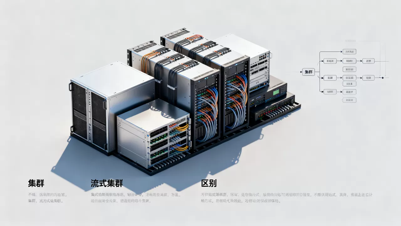 分析集群与流式集群的主要区别是什么,怎么选择? 分析集群与流式集群的主要区别是什么,怎么选择?
