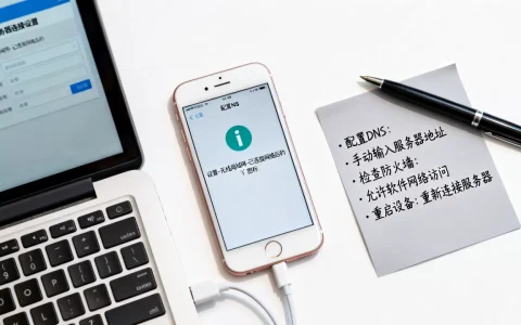 6s怎么设置软件网络连接电脑连接服务器？，连接不上怎么解决