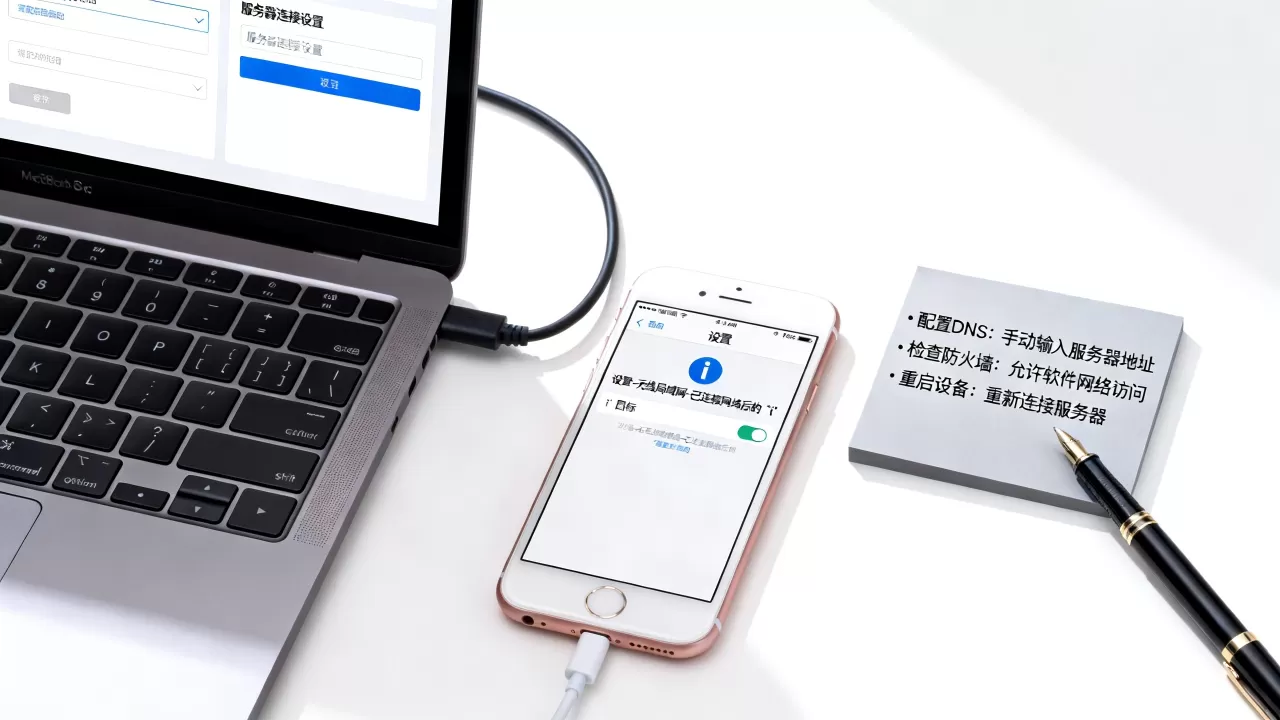 6s怎么设置软件网络连接电脑连接服务器?,连接不上怎么解决 6s怎么设置软件网络连接电脑连接服务器?,连接不上怎么解决