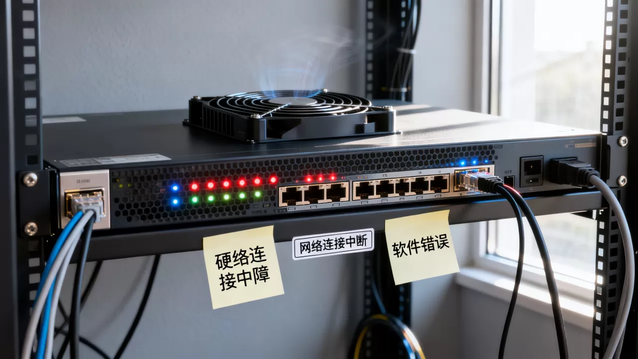 服务器出现错误时该如何解决,常见原因有哪些 服务器出现错误时该如何解决,常见原因有哪些