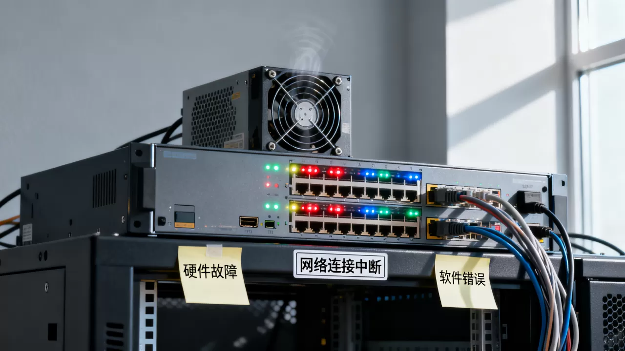 服务器出现错误时该如何解决,常见原因有哪些 服务器出现错误时该如何解决,常见原因有哪些