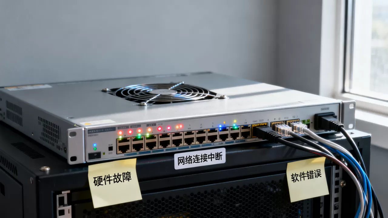 服务器出现错误时该如何解决,常见原因有哪些 服务器出现错误时该如何解决,常见原因有哪些