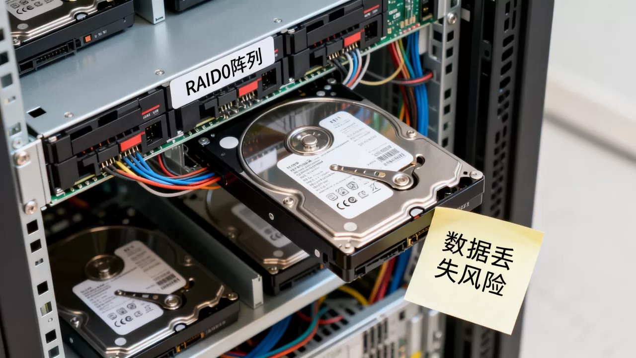 服务器RAID0后拔出一块硬盘会怎样？，数据还能恢复吗？