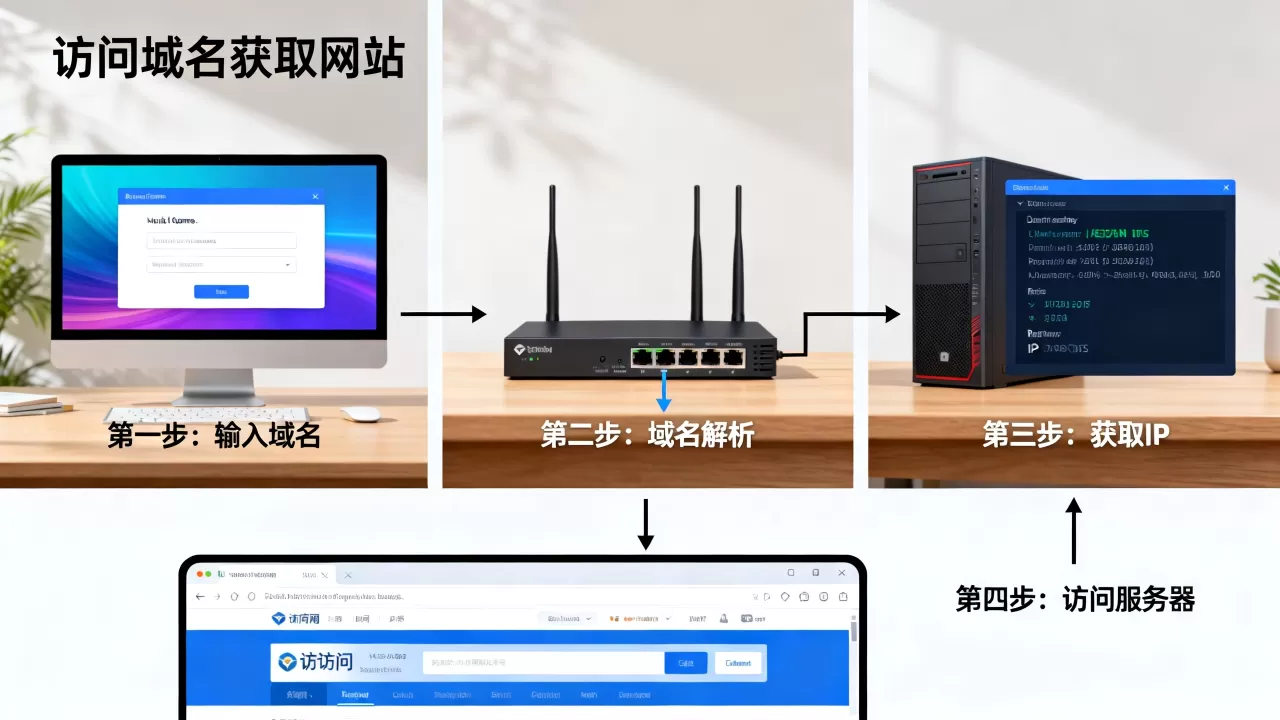 如何通过访问域名获取网站信息,具体步骤是什么? 如何通过访问域名获取网站信息,具体步骤是什么?