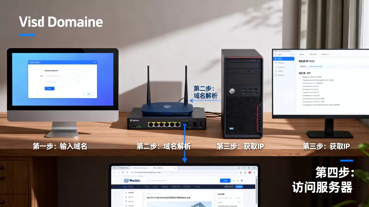 如何通过访问域名获取网站信息,具体步骤是什么? 如何通过访问域名获取网站信息,具体步骤是什么?